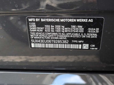 2026 BMW X5 xDrive50e xDrive50e
