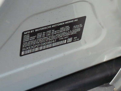 2025 BMW X3 30 xDrive 30 xDrive