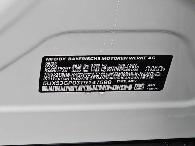 2026 BMW X3 30 xDrive 30 xDrive