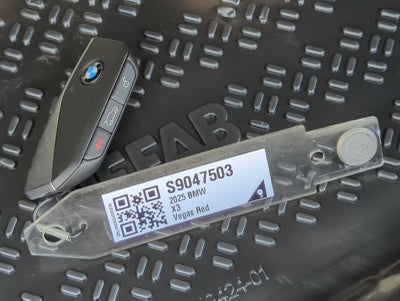 2025 BMW X3 30 xDrive 30 xDrive