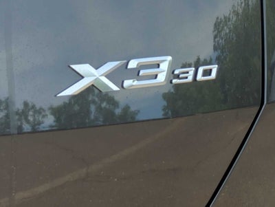 2025 BMW X3 30 xDrive 30 xDrive