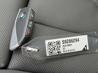 2025 BMW X3 30 xDrive 30 xDrive