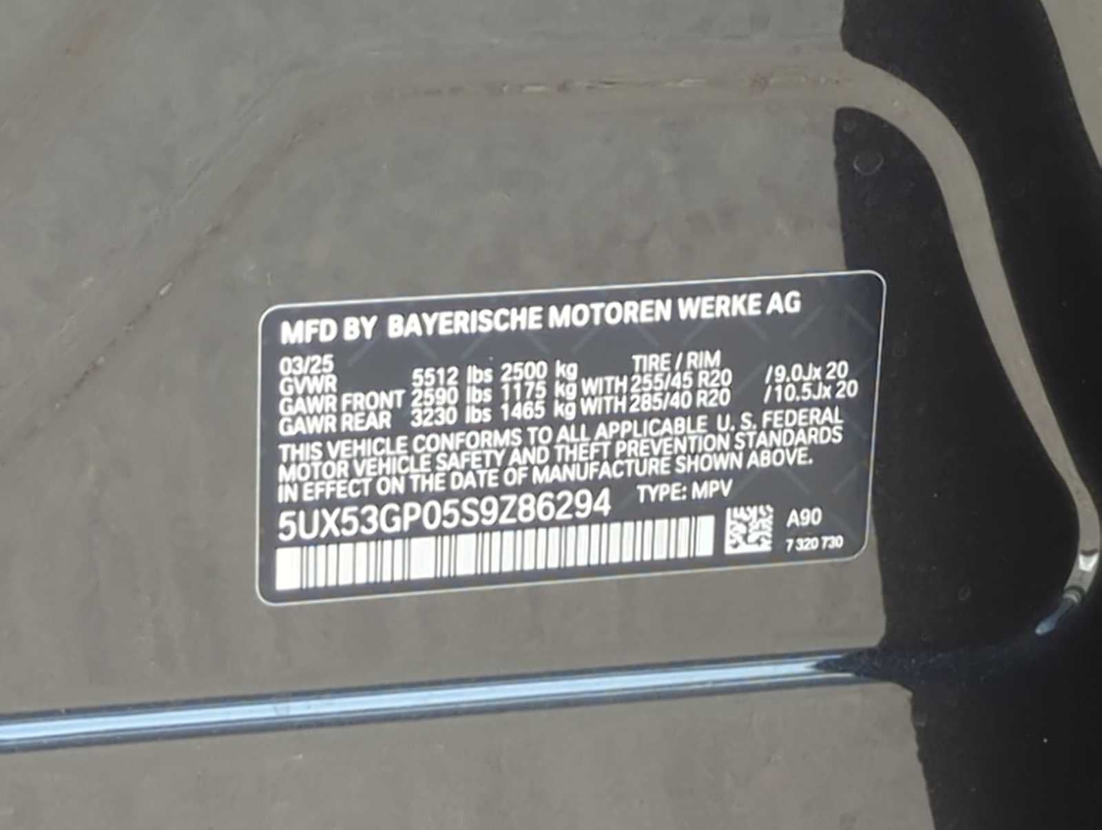 2025 BMW X3 30 xDrive 30 xDrive