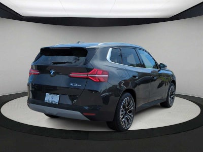 2025 BMW X3 30 xDrive 30 xDrive