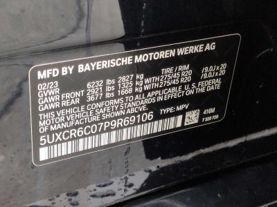 2023 BMW X5 xDrive40i xDrive40i