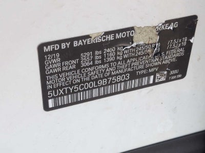 2020 BMW X3 xDrive30i xDrive30i