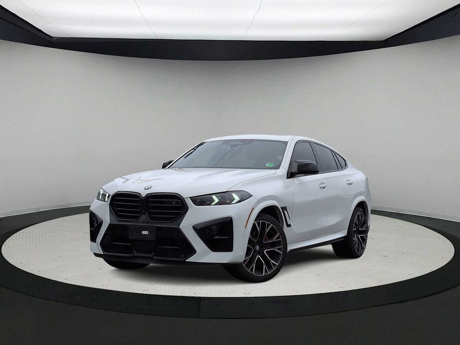 2024 BMW X6 M Sports Activity Coupe