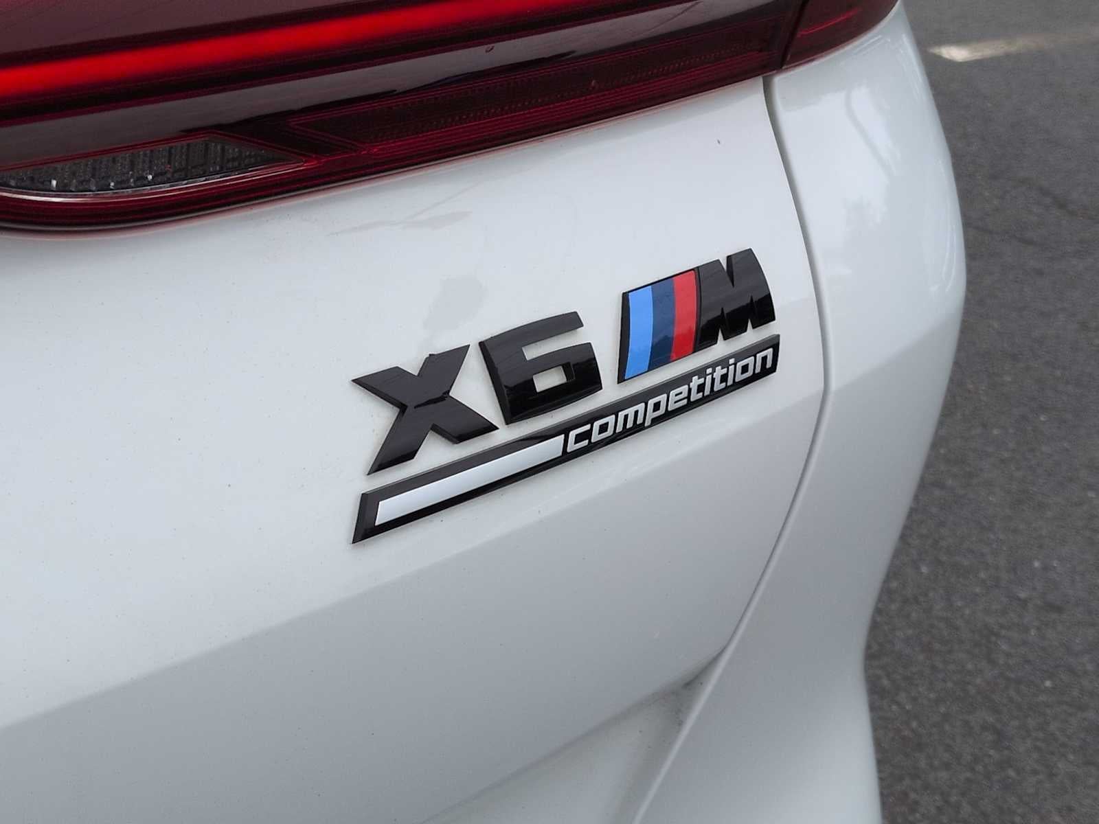 2024 BMW X6 M Sports Activity Coupe