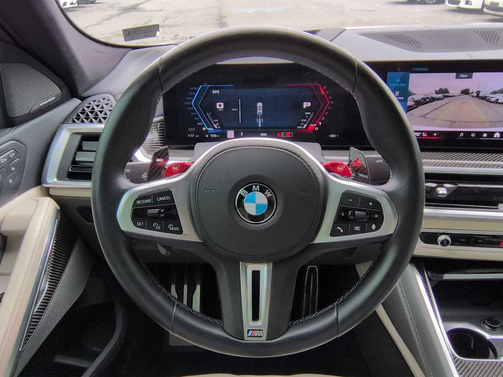 2024 BMW X6 M Sports Activity Coupe