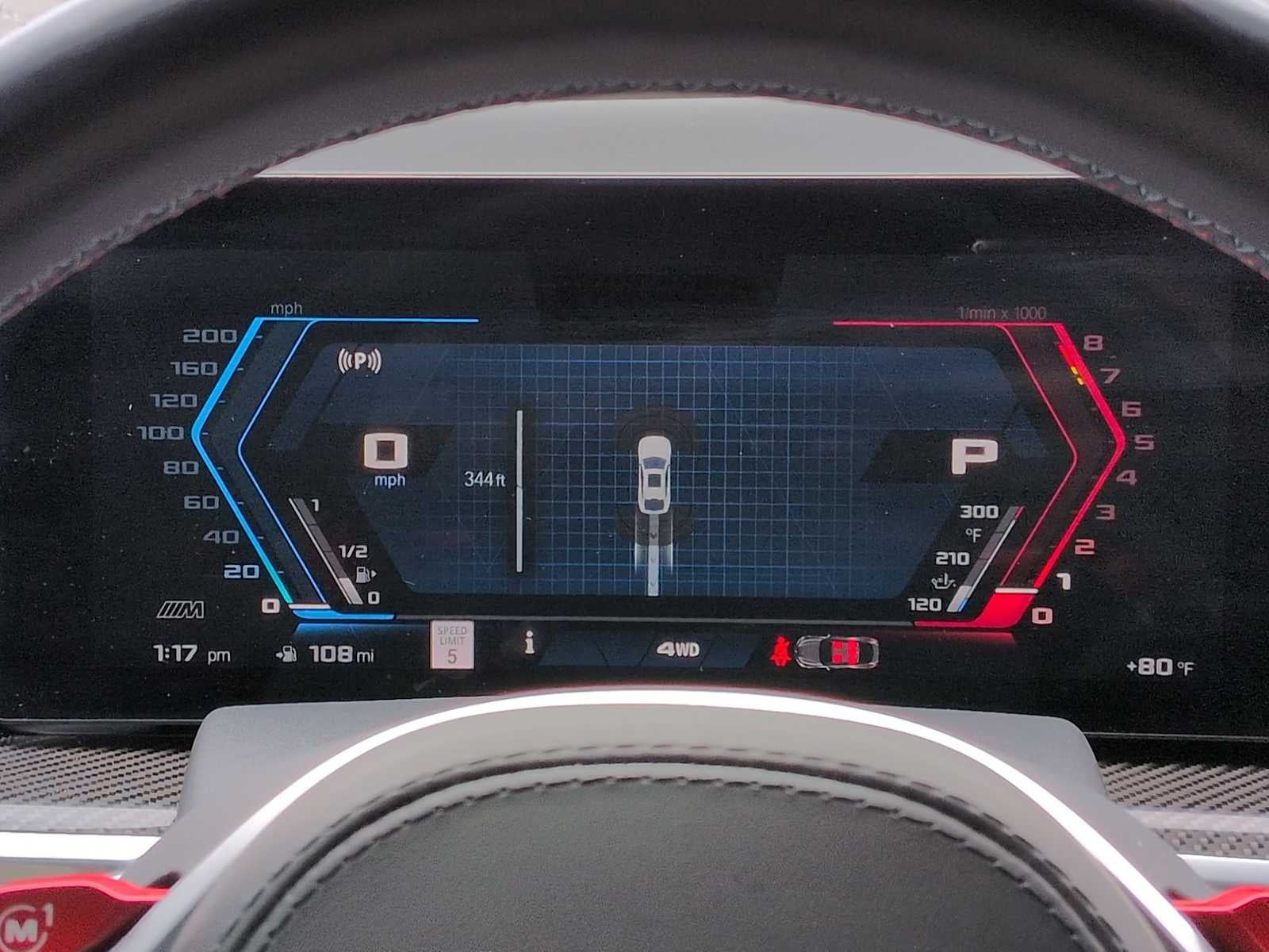 2024 BMW X6 M Sports Activity Coupe