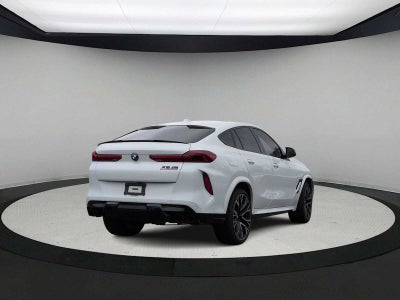 2024 BMW X6 M Sports Activity Coupe