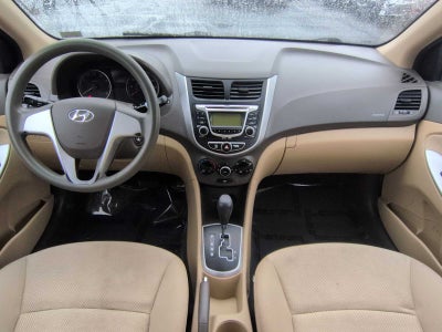 2013 Hyundai Accent GLS