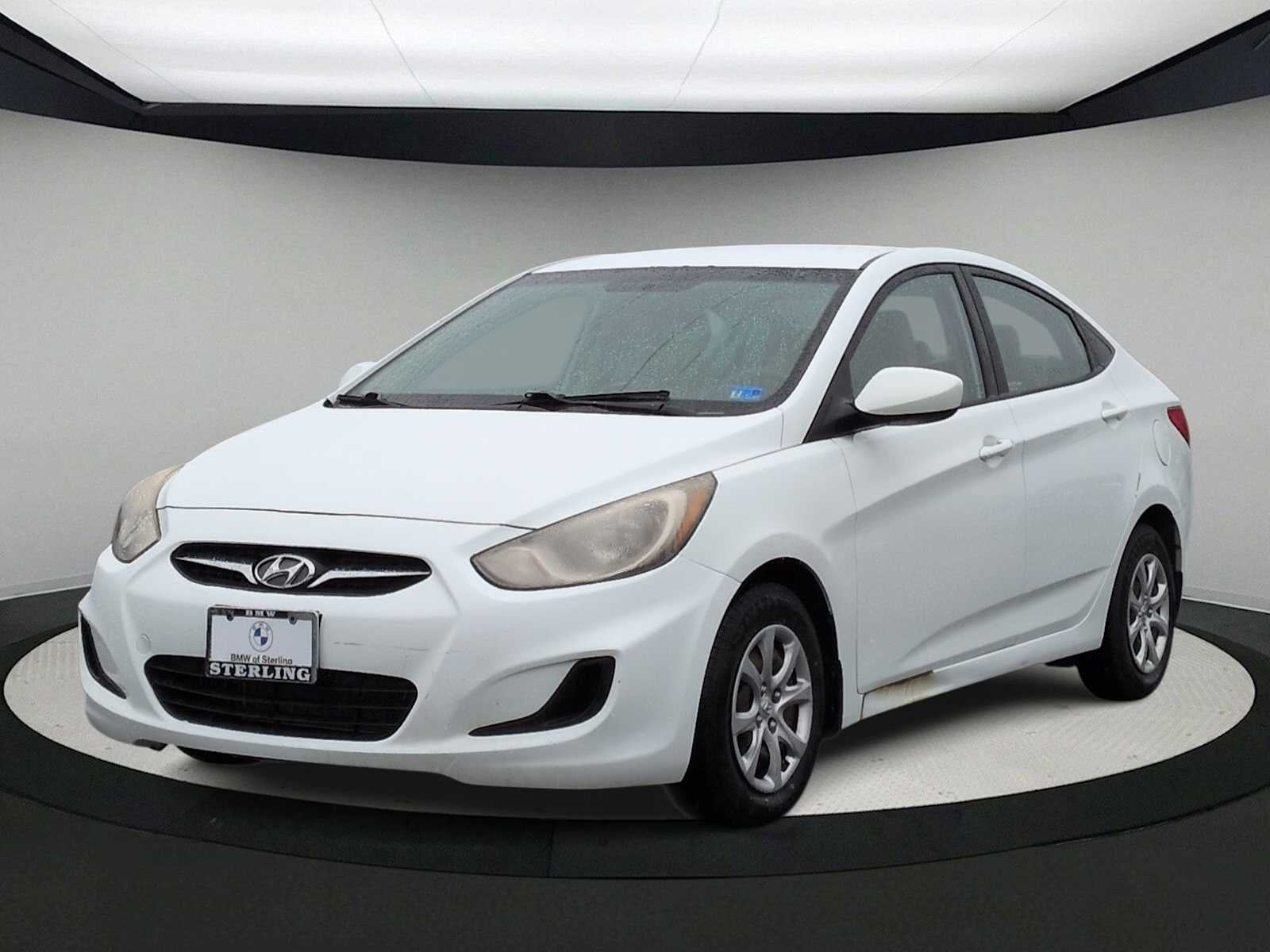 2013 Hyundai Accent GLS