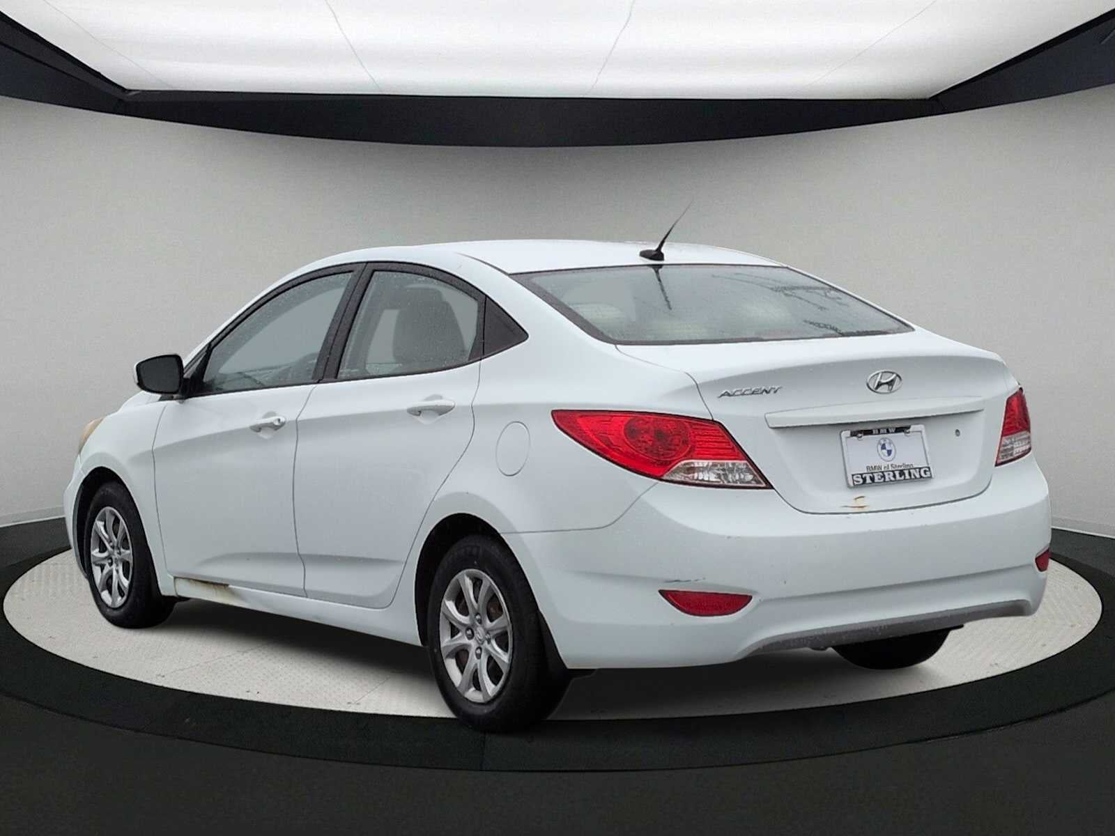 2013 Hyundai Accent GLS