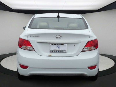 2013 Hyundai Accent GLS