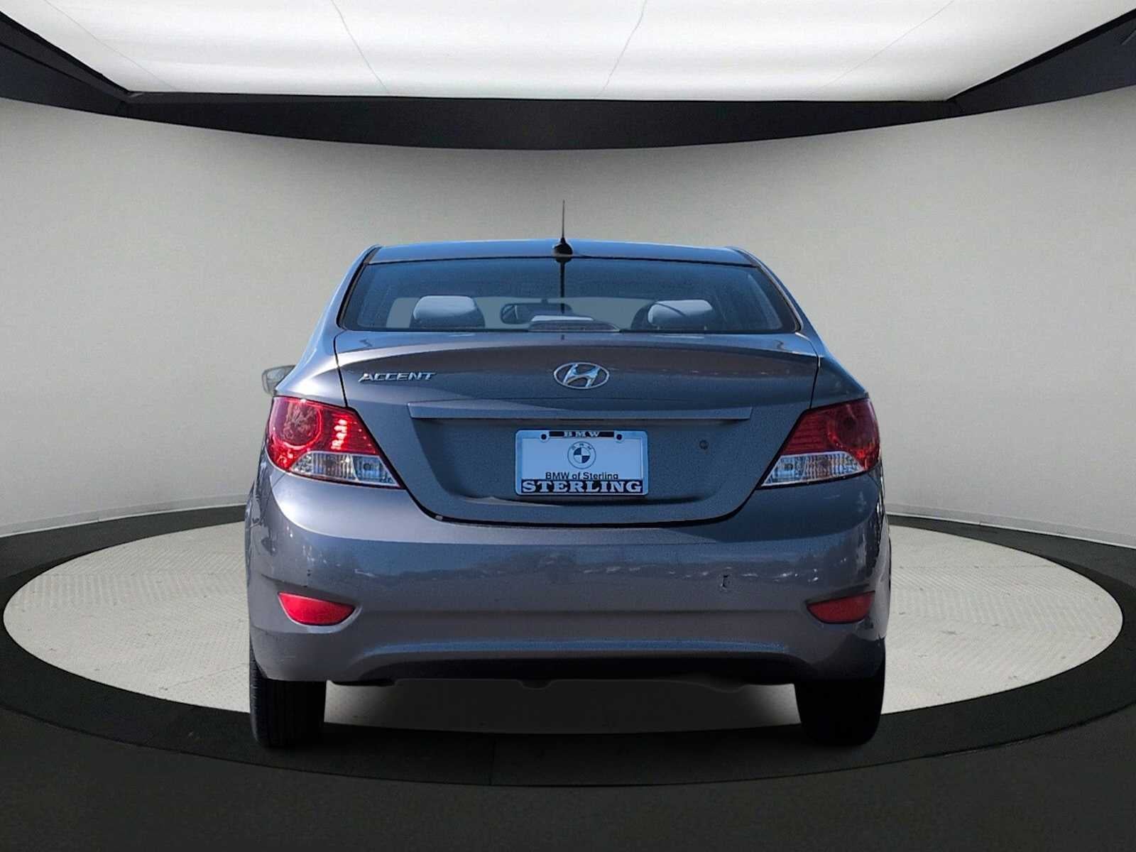 2014 Hyundai Accent GLS