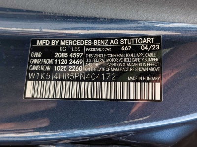 2023 Mercedes-Benz CLA 250 CLA 250