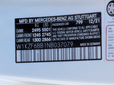 2022 Mercedes-Benz AMG® E 53 AMG® E 53