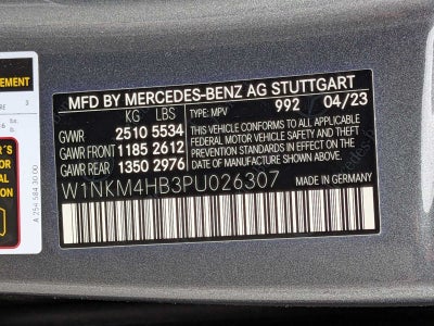 2023 Mercedes-Benz GLC 300 GLC 300