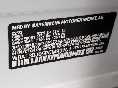 2023 BMW 5 Series 530i xDrive