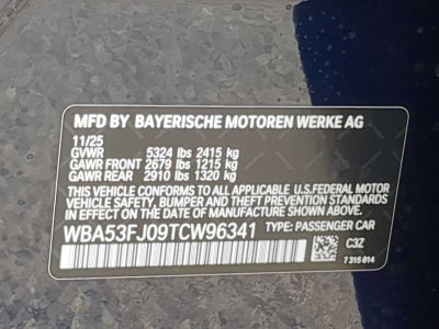 2026 BMW 5 Series 530i xDrive