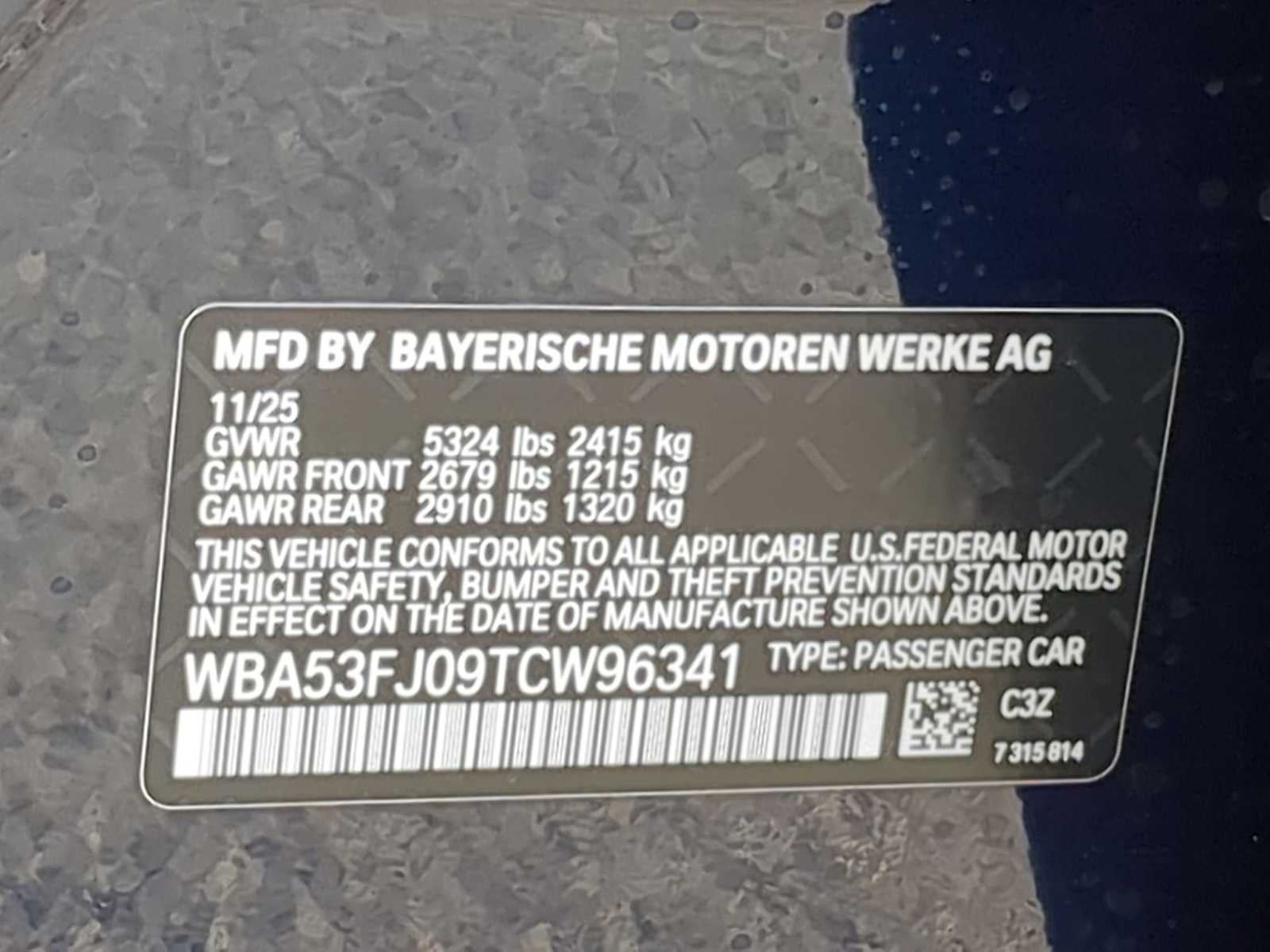 2026 BMW 5 Series 530i xDrive