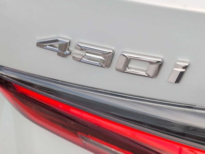 2022 BMW 4 Series 430i