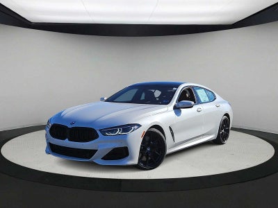 2026 BMW 8 Series 840i