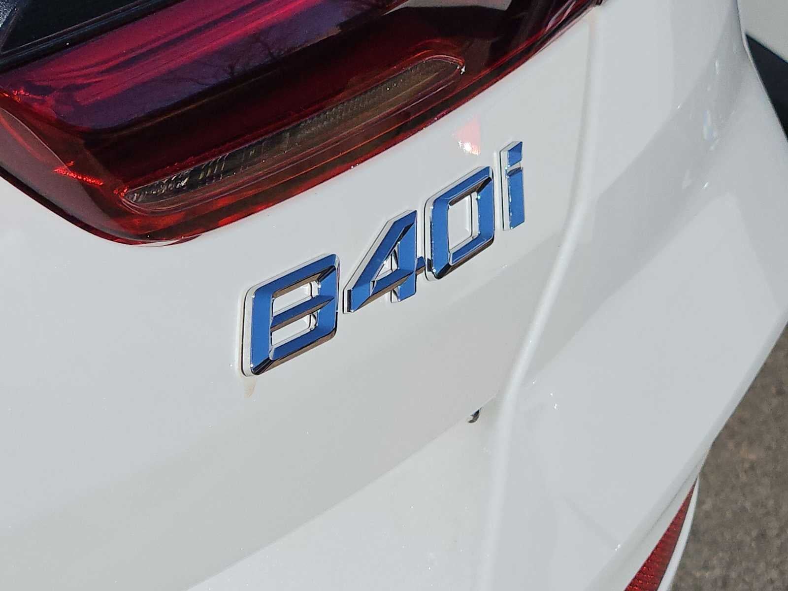 2026 BMW 8 Series 840i