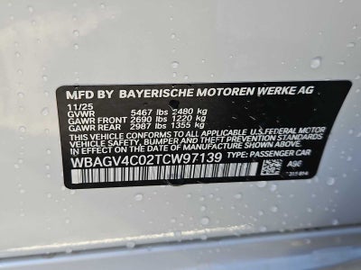 2026 BMW 8 Series 840i