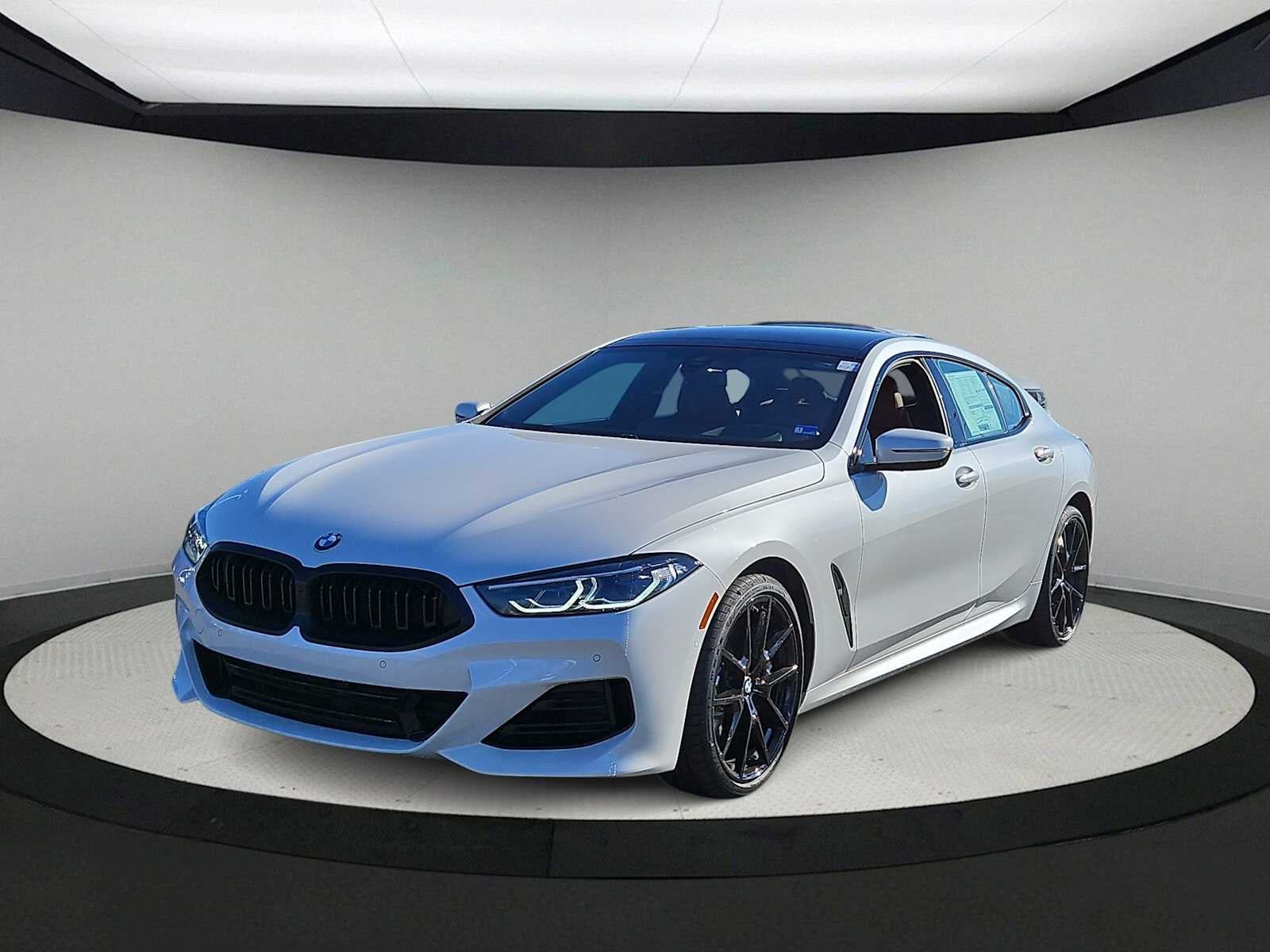 2026 BMW 8 Series 840i