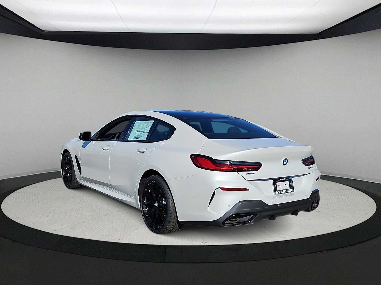 2026 BMW 8 Series 840i