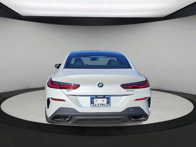 2026 BMW 8 Series 840i