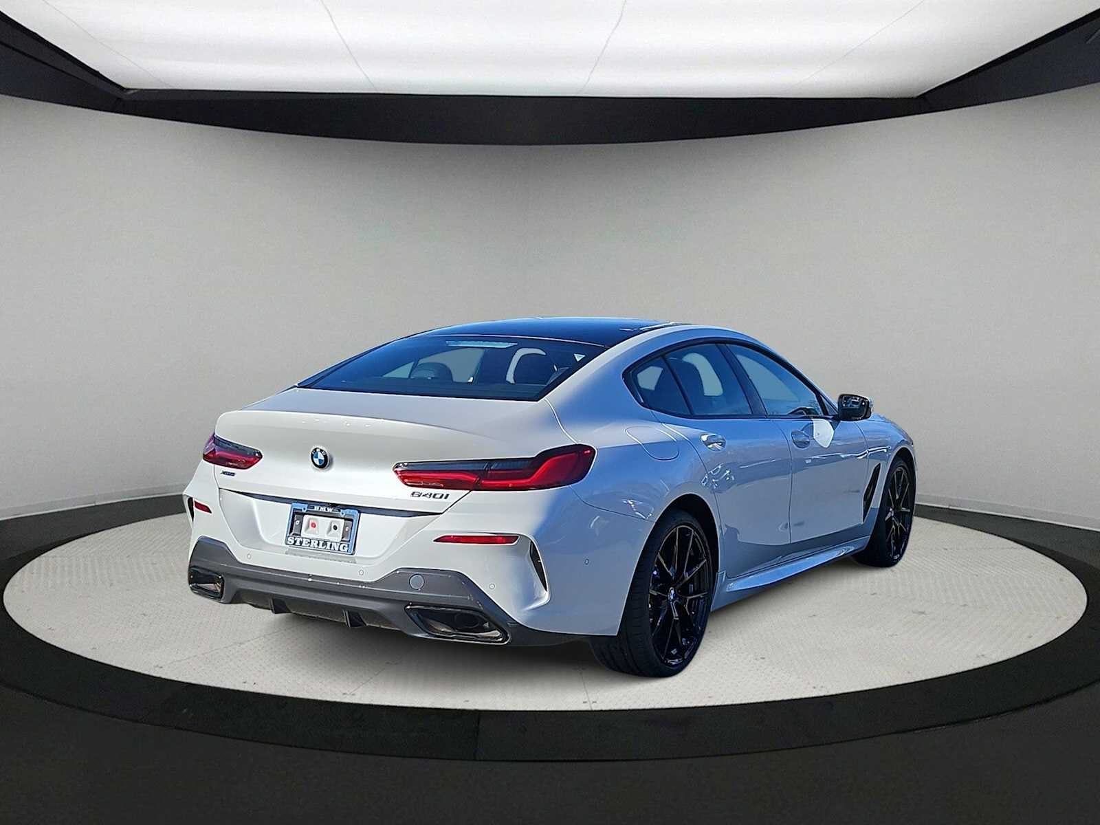 2026 BMW 8 Series 840i
