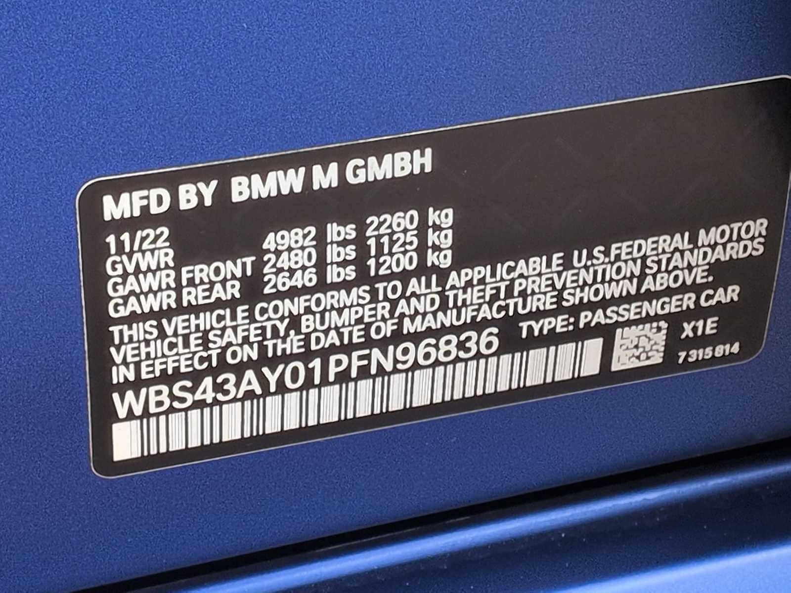 2023 BMW M Models Competition xDrive