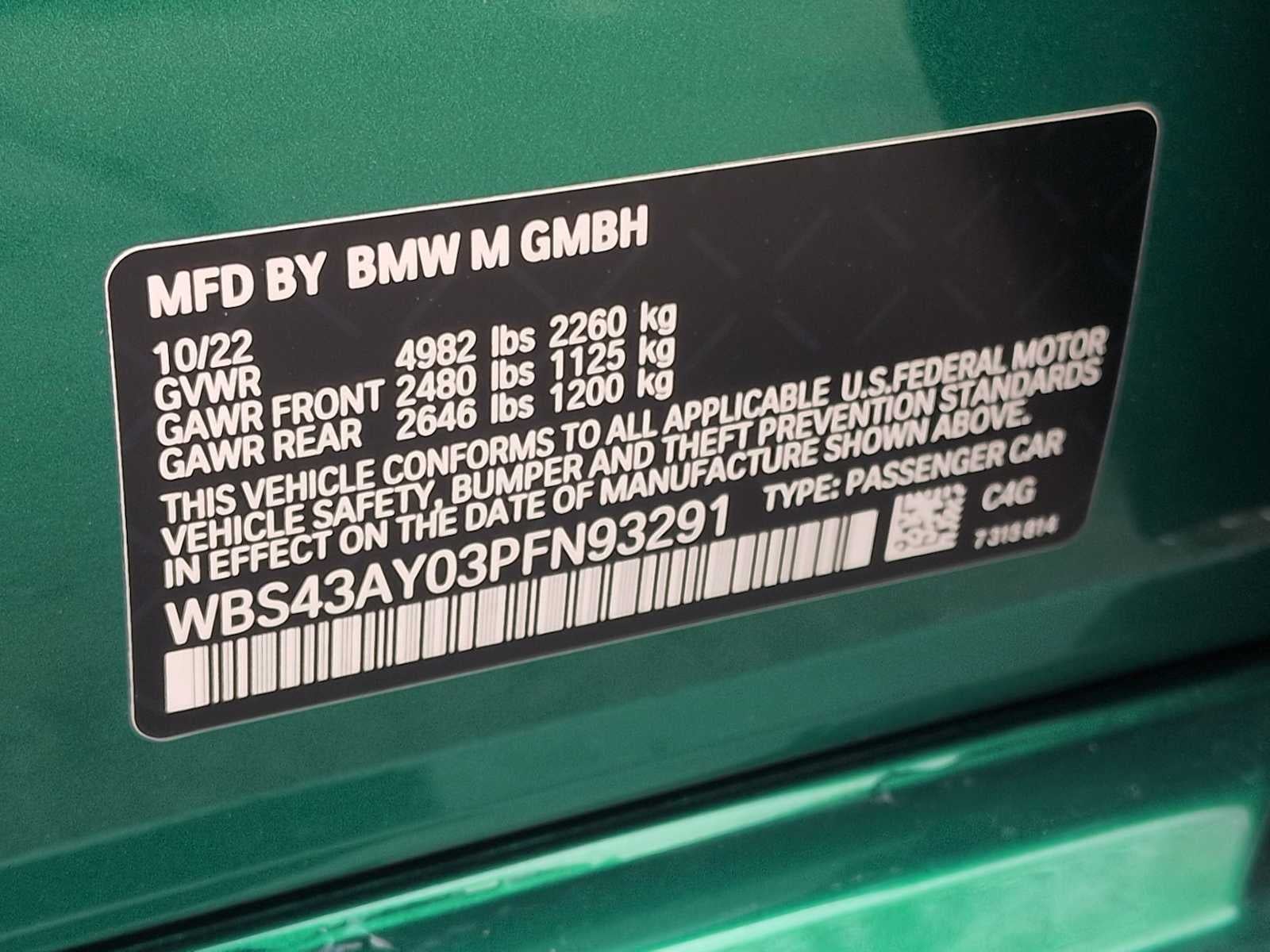 2023 BMW M Models Competition xDrive