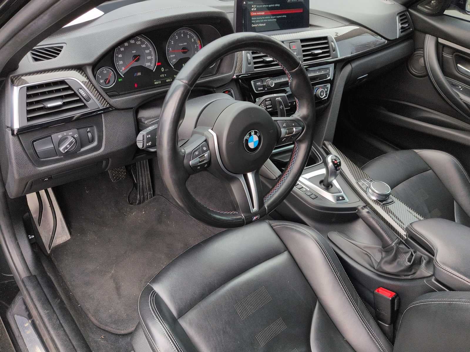 2018 BMW M3 Sedan Sedan