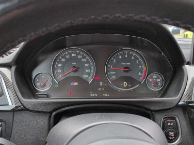 2018 BMW M3 Sedan Sedan