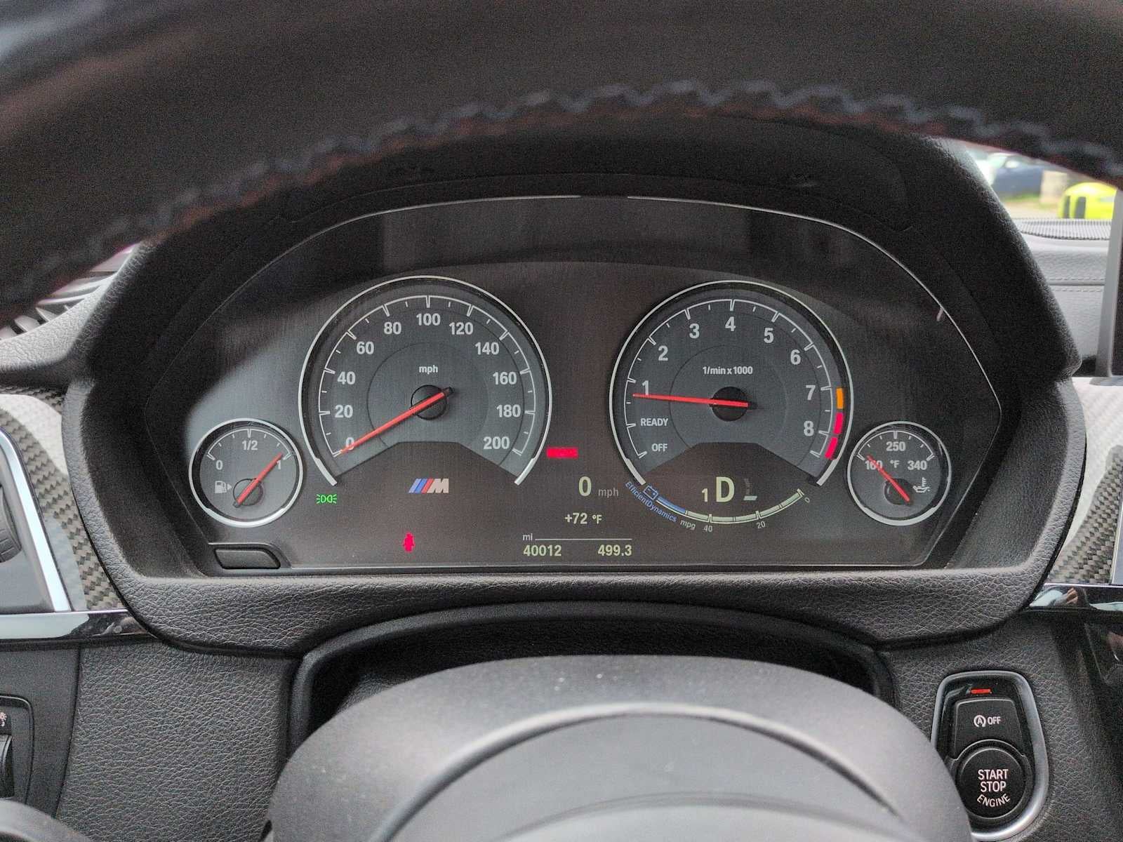 2018 BMW M3 Sedan Sedan