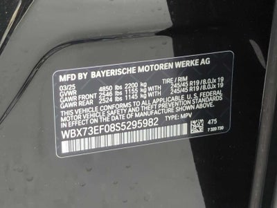 2025 BMW X1 xDrive28i