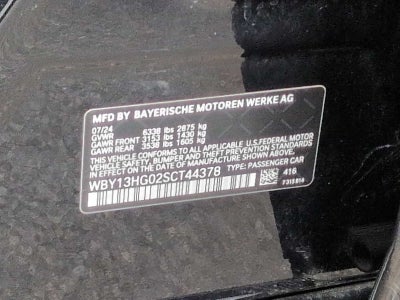 2025 BMW i5 xDrive40