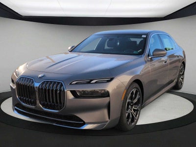 2025 BMW i7 eDrive50