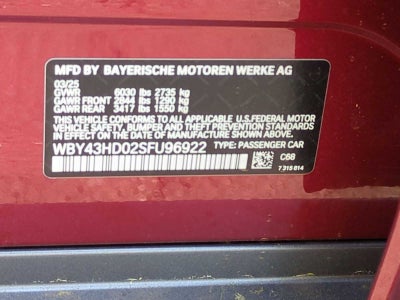 2025 BMW i4 xDrive40 xDrive40