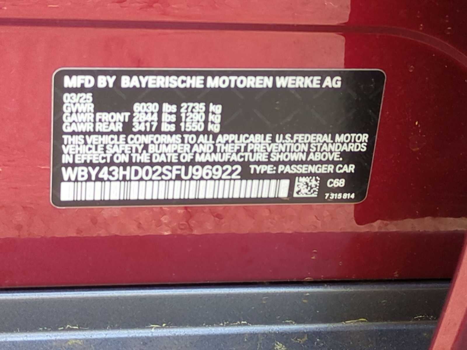 2025 BMW i4 xDrive40 xDrive40