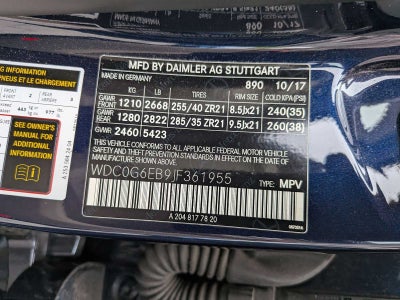 2018 Mercedes-Benz AMG® GLC 43 AMG® GLC 43