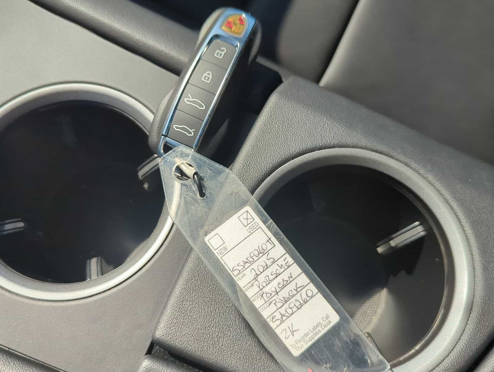 2025 Porsche Taycan RWD