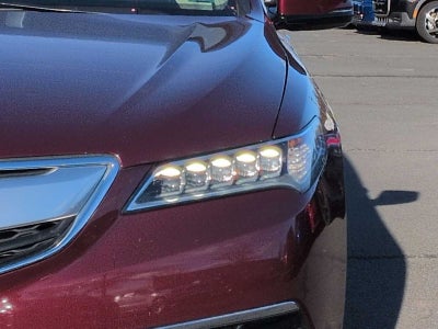 2015 Acura TLX Tech