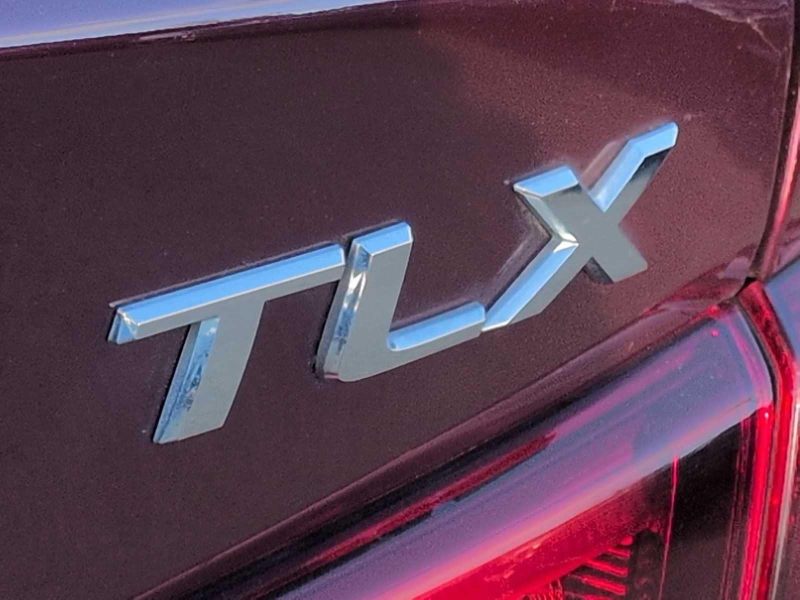 2015 Acura TLX Tech