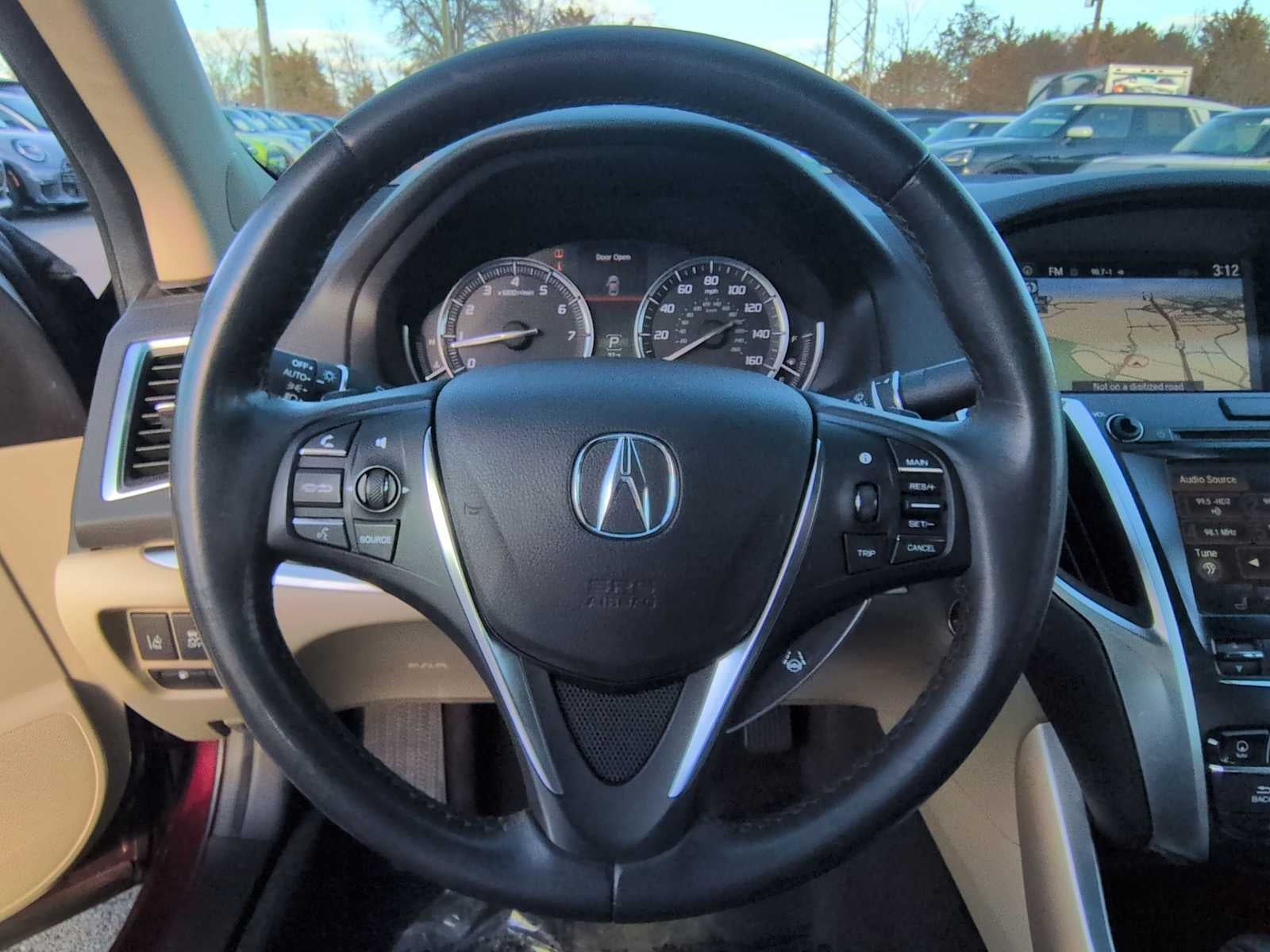2015 Acura TLX Tech