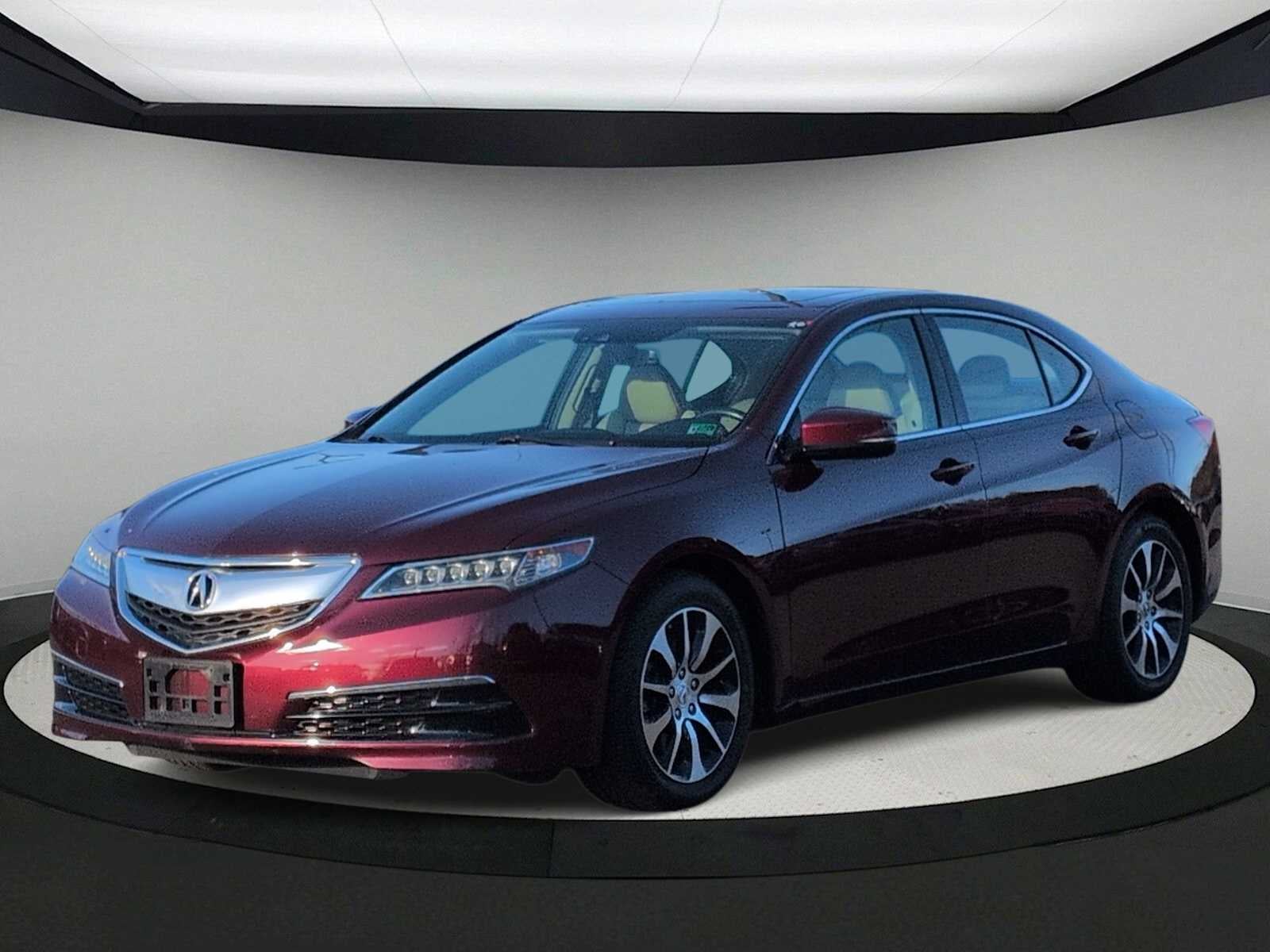 2015 Acura TLX Tech